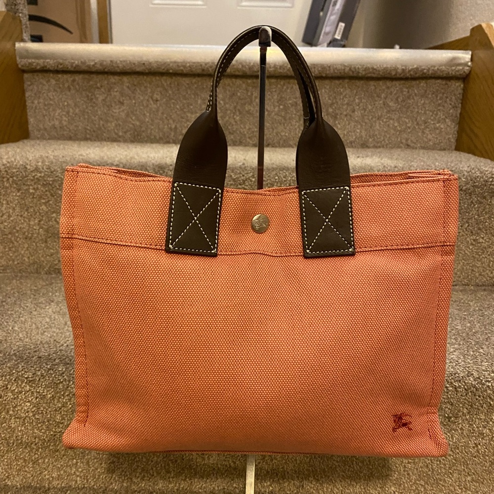 Burberry mini tote